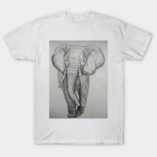 Walking elephant T-Shirt